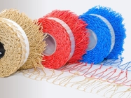 4200D Twisted 2 Ply Sausage Loop PP Twine Polypropylene Thread Fibrilated