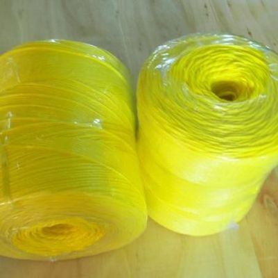 UV Treated High Tenacity Polypropylene Twine , Poly Baler Twine Blue Red Color
