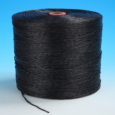 Yellow Black Submarine Cable PP Twine 2.5G/M Z/S Twisted