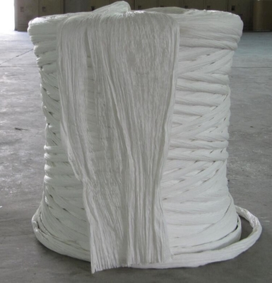 Highly Strength Polypropylene Filler Yarn Jumbo Spools  ISO 9001 Certified