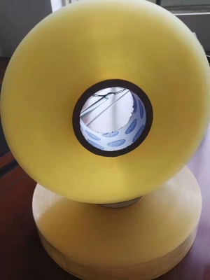 Stretch Rolled PVC Protective film Plastic Insulation Wrapping For Wire And Cables
