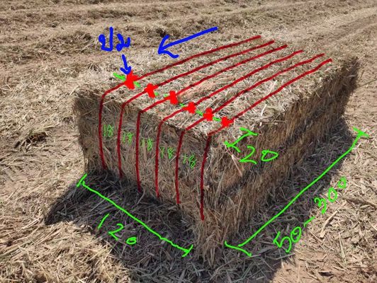 agricultural polypropylene twine