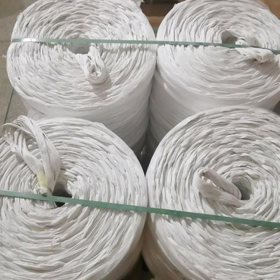 Highly Strength Polypropylene Filler Yarn Jumbo Spools  ISO 9001 Certified