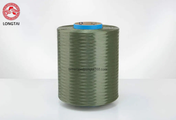 1000 Denier Flame Retardant Para Aramid Filament Yarn Red / Blue / Black / Green