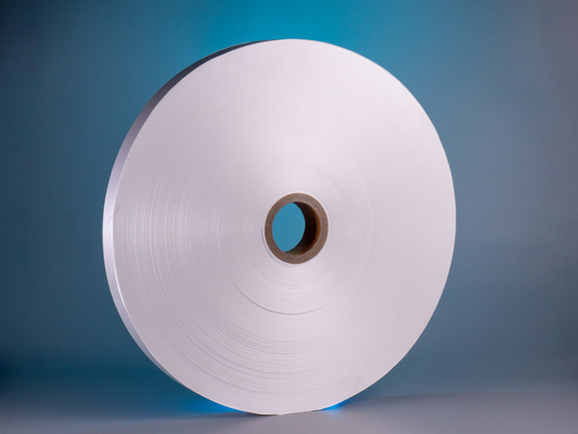 High Strength PP Foamed Cable Insulation Tape Thickness 130mic Width 40mm 60mm