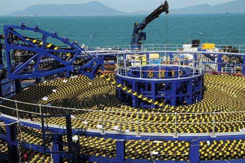 Highly Strength PP Twine For Heavy Duty Submarine Cable Armouring