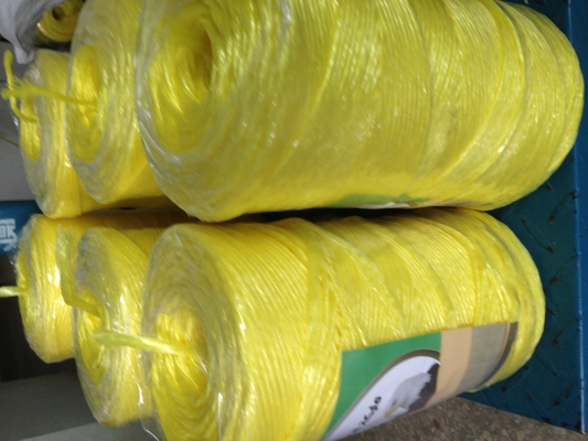 UV Treated Polypropylene Twine , PP Agriculture Square Hay Baler Twine