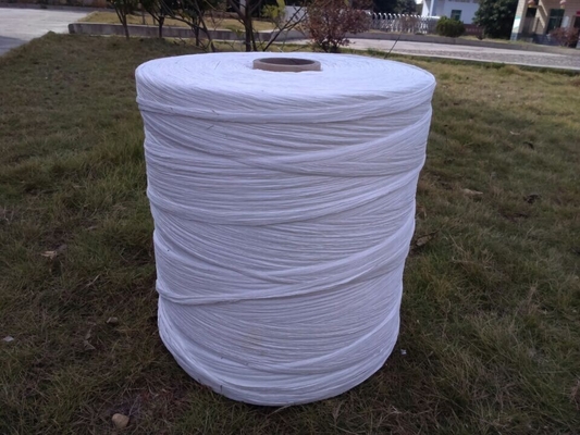 Fibrillated Split Film PP Filler Yarn Polypropylene Filler In Jumbo Spools