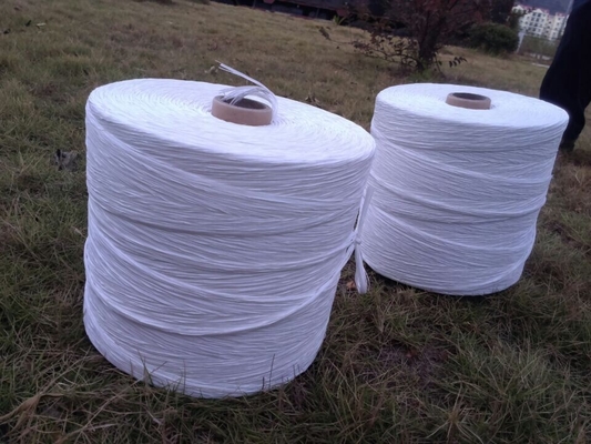 Fibrillated Split Film PP Filler Yarn Polypropylene Filler In Jumbo Spools