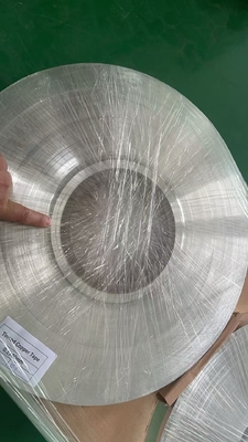 0.1mmx40mm Tinned Copper Tape Cu Tape Tinned For Cable