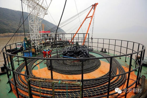 Submarine Cable Winding Rope Offshore Cable Outer Layer pp Yarns