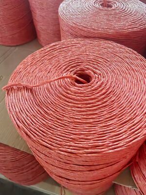 UV Resistance PP Baler Twine Tensile Strength 380KGF 100 Percent Polypropylene Ideal for Bale Binding and Wrapping Needs
