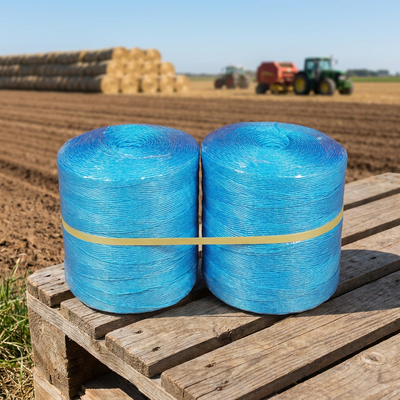 Fibrillated PP Twine UV Stabilized Tomato Vine Support Twine