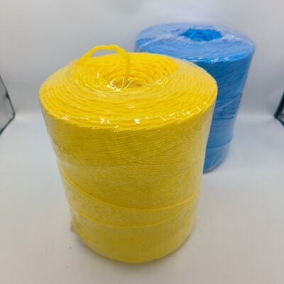 Полипропиленовый шпагат PP Tying Twine с высокой прочностью на разрыв, влагостойкостью и УФ-стабилизатором