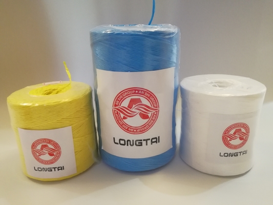 Hight Tenacity 2.5g/M Polypropylene Banana Twine / Agricultural Twine