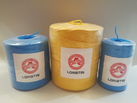 Hight Tenacity 2.5g/M Polypropylene Banana Twine / Agricultural Twine