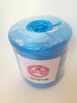 Hight Tenacity 2.5g/M Polypropylene Banana Twine / Agricultural Twine