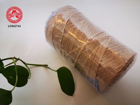 Twisted 1mm Banana PP Packing Twine For Agriculture Packing Baler Twine 9000