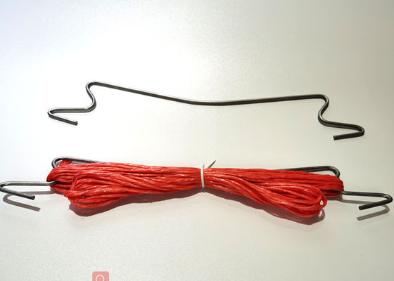 7500D/9000D Denier Tomato Tying Twine with 26.5KGF / 31.5KGF Breaking Strength and Customizable Color for Agriculture
