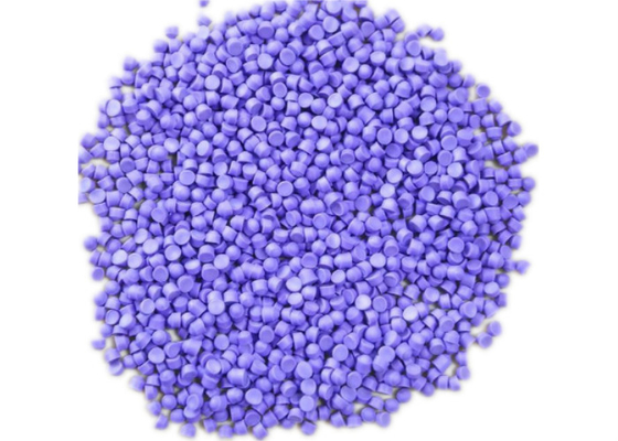 1.3 Density 60A Hardness PVC Compound For Plastic Footwear