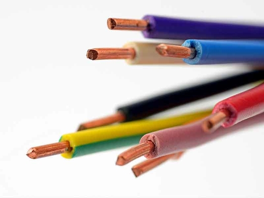Shock Proof 85A ST2 90C PVC Granules Cable Insulation Tensile Strength 12.5Mpa