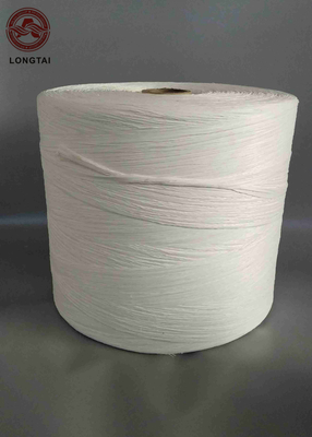 Reach Rohs 120KD Polypropylene PP Cable Filler Yarn , Electrical Cable PP Split Yarn