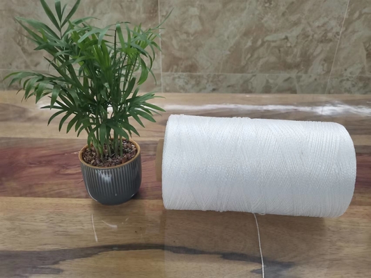 100% Cotton Sausage Twine , 480Tex 3 Threaded Twisted Polypropylene Thread
