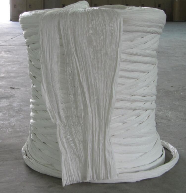 Highly Strength Polypropylene Filler Yarn Jumbo Spools  ISO 9001 Certified