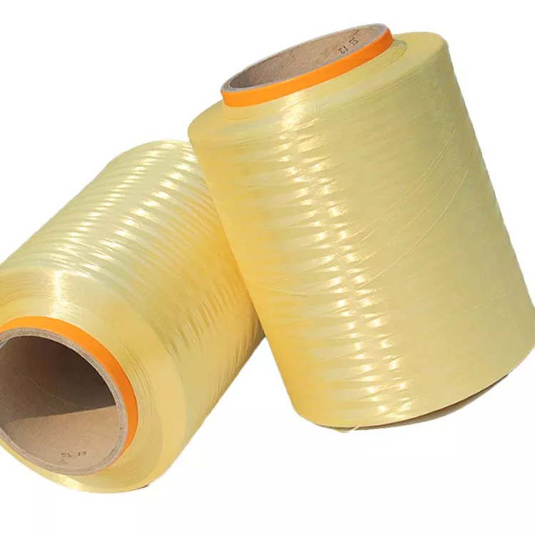 1670Dtex Flame Retardant Kevlar Aramid Yarn 1500D Optical Fiber Cable Filler