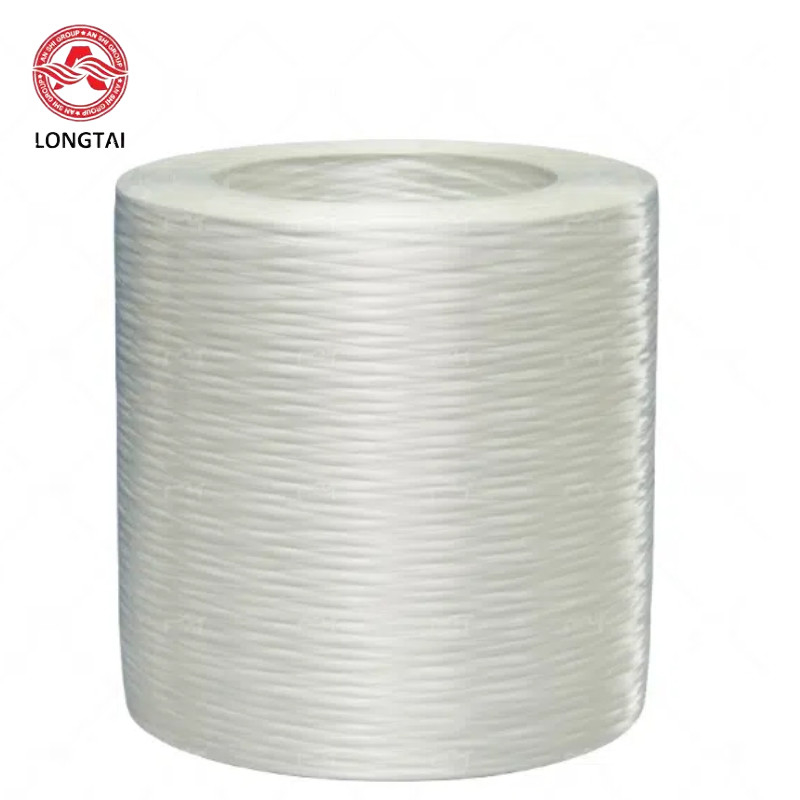 Glass Yarn / E-glass Fiberglass Roving For Pultrusion Profile Optical Cable Reinforced Core