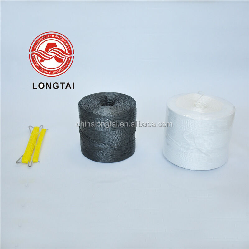 Elongation 15 Durable Polypropylene Cord Twisted Twine Type Strong Resistant Rope for Packaging Tying and Securing Loads