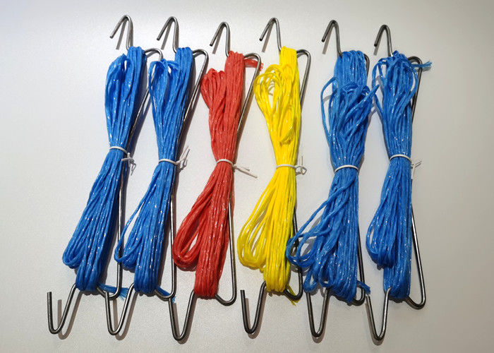 7500D/9000D Denier Tomato Tying Twine with 26.5KGF / 31.5KGF Breaking Strength and Customizable Color for Agriculture