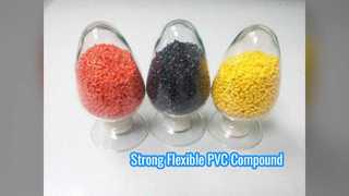 مركب PVC للكابلات استطالة 200% 15 ميجا باسكال