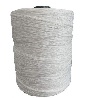 UL 2277 كابل الدرج باستخدام FR نوع الألياف PP ملء 2.54mm غير التواء 2.5 غرام / متر حوالي 22500 denier