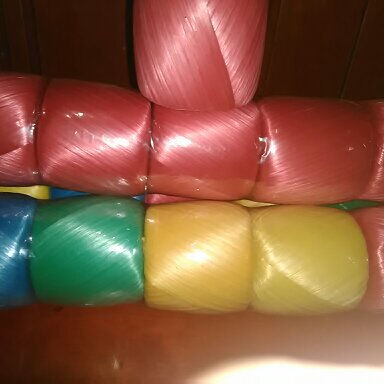 خيط PP رافيا ملون للتعبئة، بيض، اليمن، بيع ساخن، حبل رافيا PP