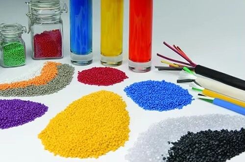 مركب PVC مرن للكابلات والأسلاك العازلة
