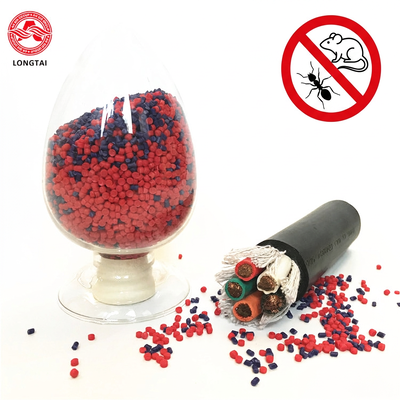 مركب PVC مقاوم للقوارض والنمل الأبيض لمصنعي الكابلات الكهربائية